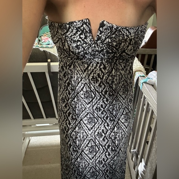 Boho tube dress - jean machine - Picture 3 of 3